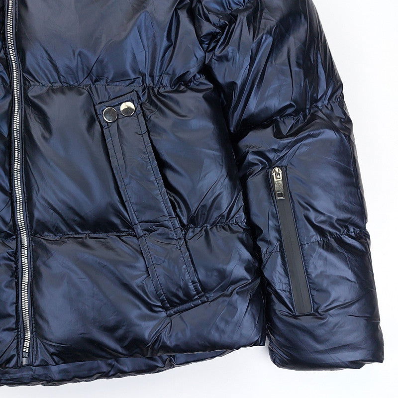 Kurtka Zimowa dziewczynka granat M-557-131123  GKMOD -  - #tag1# - #tag2# - #tag3# - #tag4#