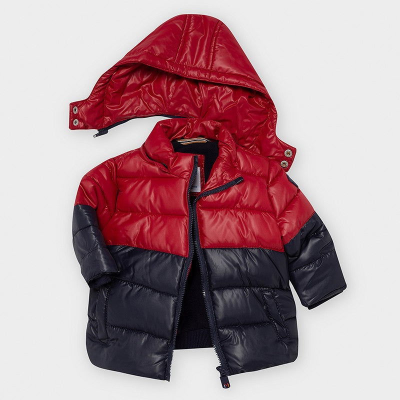 Kurtka pikowana zimowa chłopięca Mayoral 2483-56 granatowa -  - #tag1# - #tag2# - #tag3# - #tag4#