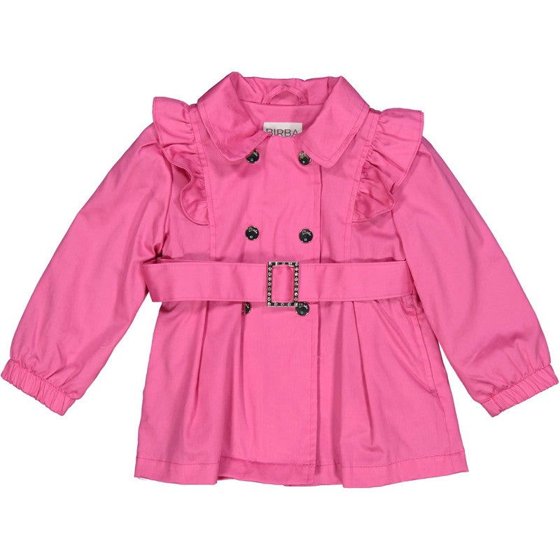 Kurtka przejściowa dziewczęca Birba&Trybeyond 27013-50L kolor róż -  - #tag1# - #tag2# - #tag3# - #tag4#