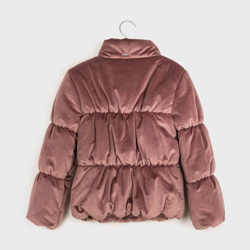 Kurtka z weluru dziewczęca Mayoral 7411-10 fiolet -  - #tag1# - #tag2# - #tag3# - #tag4#