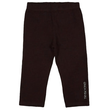 Leginsy gładkie dla dziewczynek Birba&Trybeyond 22194-10A kolor czarny -  - #tag1# - #tag2# - #tag3# - #tag4#