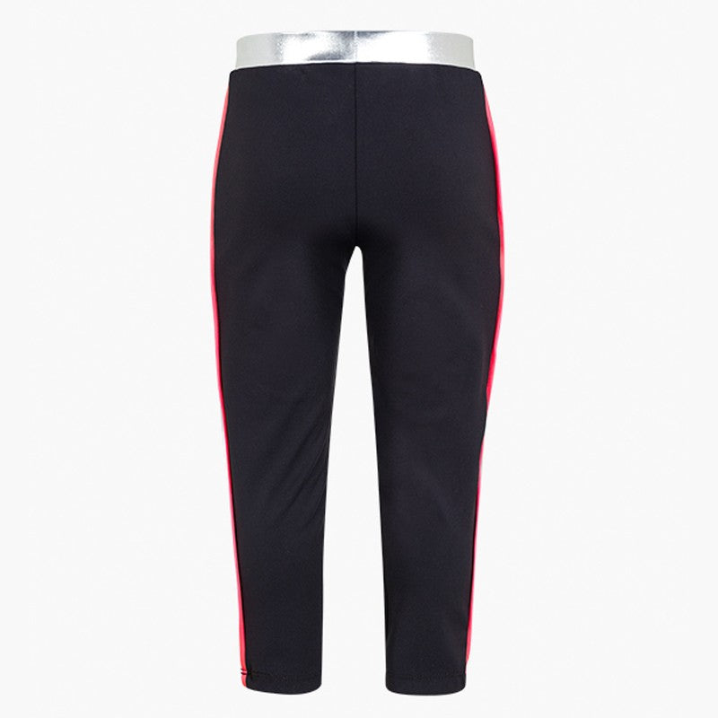 Leginsy sportowe dziewczęce Losan 114-6006AL-063 kolor Czarny -  - #tag1# - #tag2# - #tag3# - #tag4#