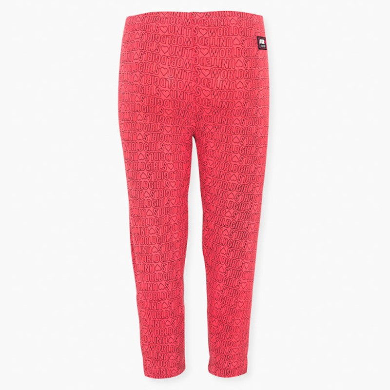 Leginsy z nadrukiem dla dziewczynki Losan 114-6004AL-808 kolor Fuksja -  - #tag1# - #tag2# - #tag3# - #tag4#