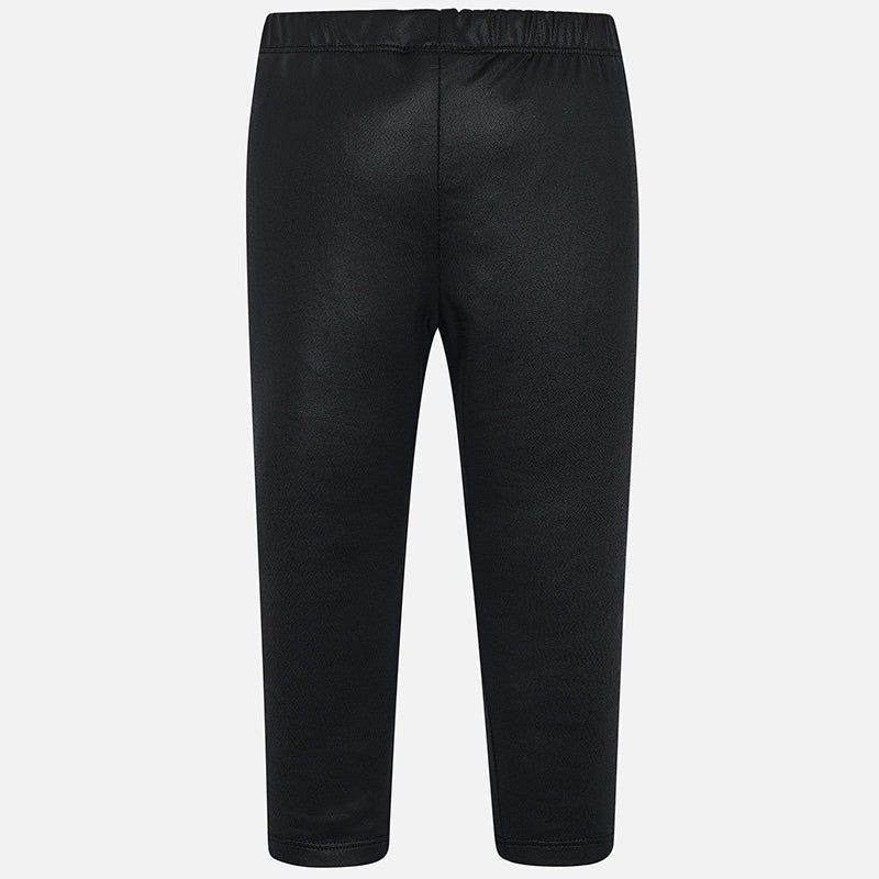 Leginsy zamszowe z połyskiem dla dziewczynki Mayoral 4704-55 Czarny -  - #tag1# - #tag2# - #tag3# - #tag4#