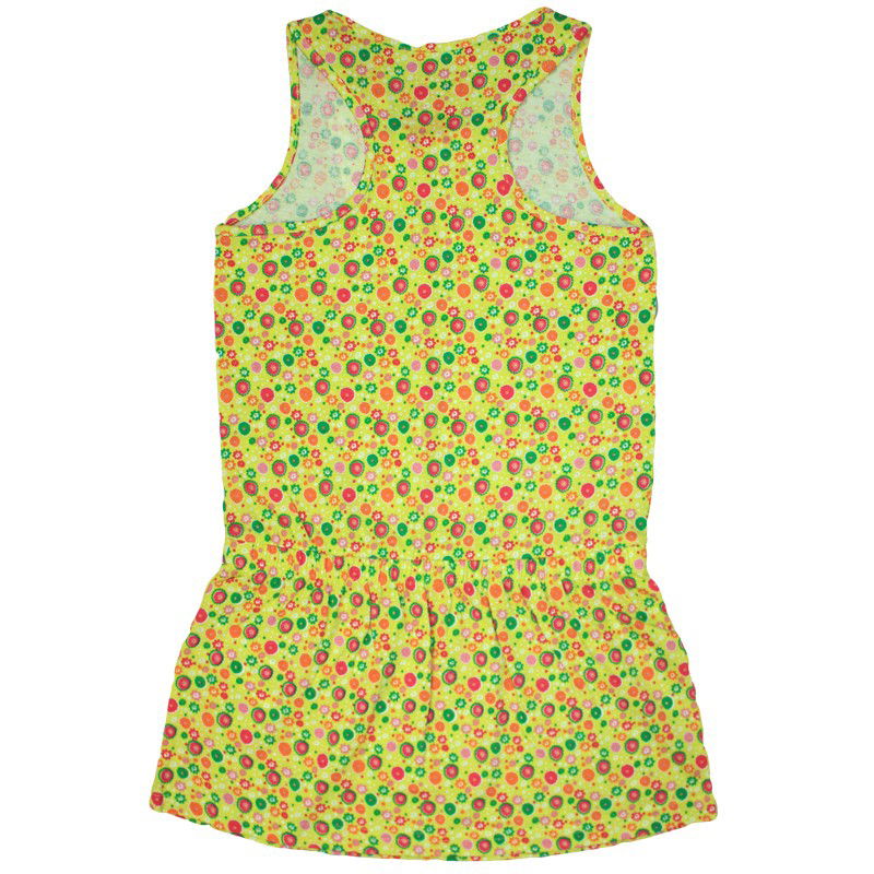 Losan 714-7043AB sukienka kolor żółty -  - #tag1# - #tag2# - #tag3# - #tag4#