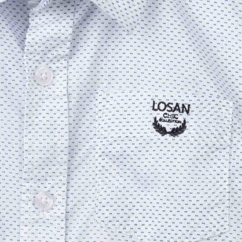 Losan 715-3792AC-709 koszula kolor biała -  - #tag1# - #tag2# - #tag3# - #tag4#