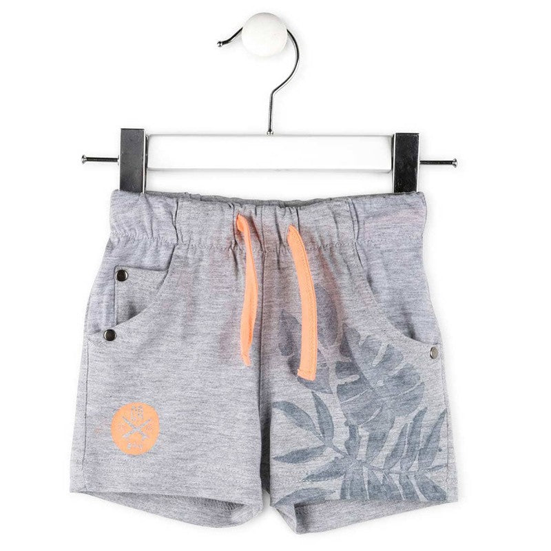 Losan 717-6015AC szorty kolor szary -  - #tag1# - #tag2# - #tag3# - #tag4#