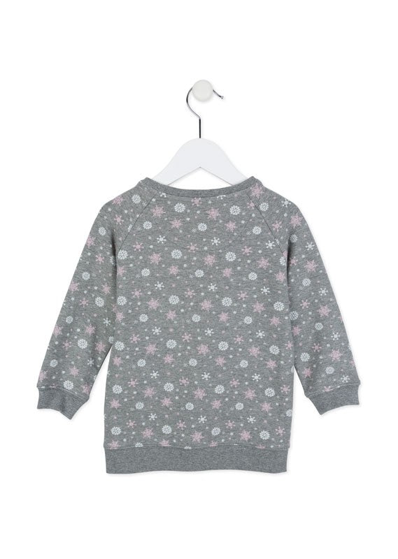 Losan 726-7001AD-066 sukienka kolor szary melanż -  - #tag1# - #tag2# - #tag3# - #tag4#