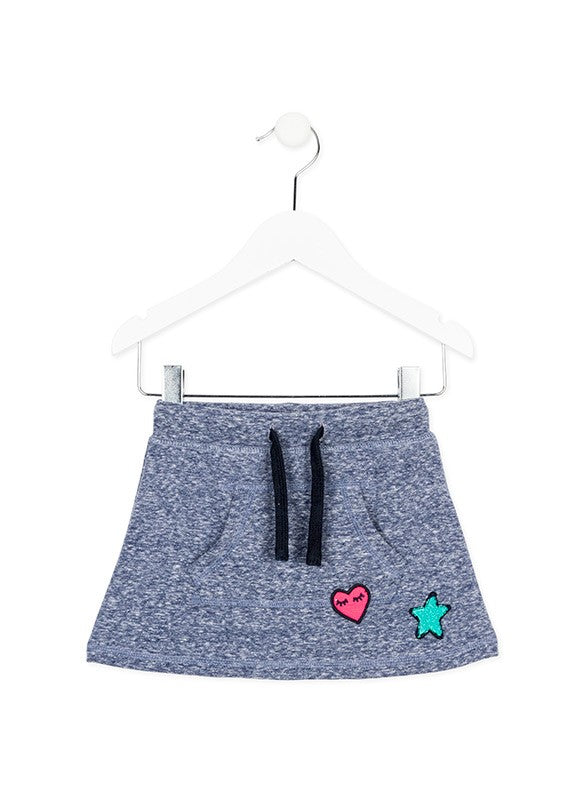 Losan 726-7025AD-780 spódnica kolor niebieski -  - #tag1# - #tag2# - #tag3# - #tag4#