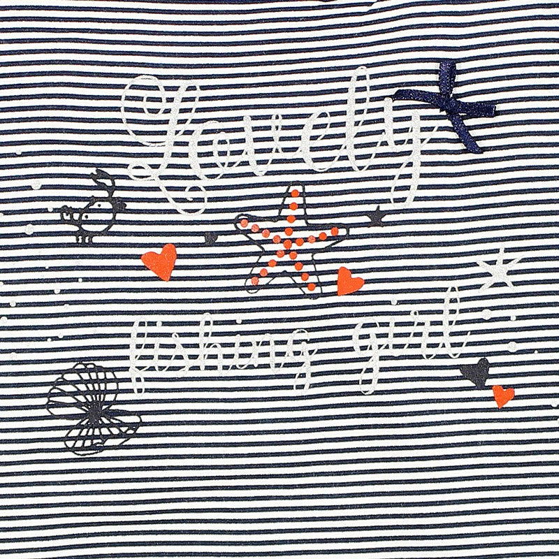 Losan Sukienka dla dziewczynki w granatowe paski 918-7017AA-378 -  - #tag1# - #tag2# - #tag3# - #tag4#