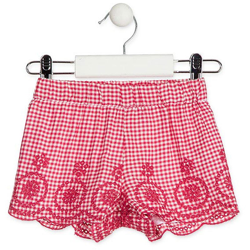 Losan Szorty dziewczęce czerwone 918-9003AA-075 -  - #tag1# - #tag2# - #tag3# - #tag4#