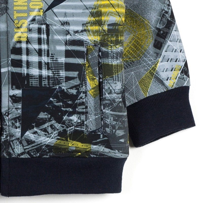 Losan bluza ocieplana 625-0001AC  kolor szary -  - #tag1# - #tag2# - #tag3# - #tag4#