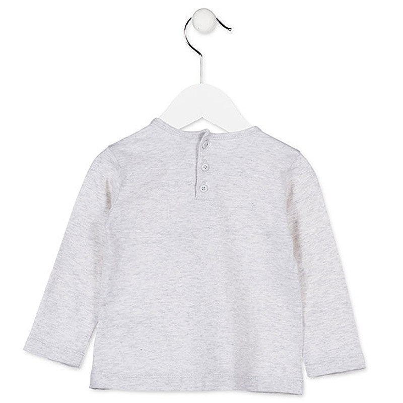 Losan bluzka dla dziewczyny kolor krem 828-1790AD -  - #tag1# - #tag2# - #tag3# - #tag4#