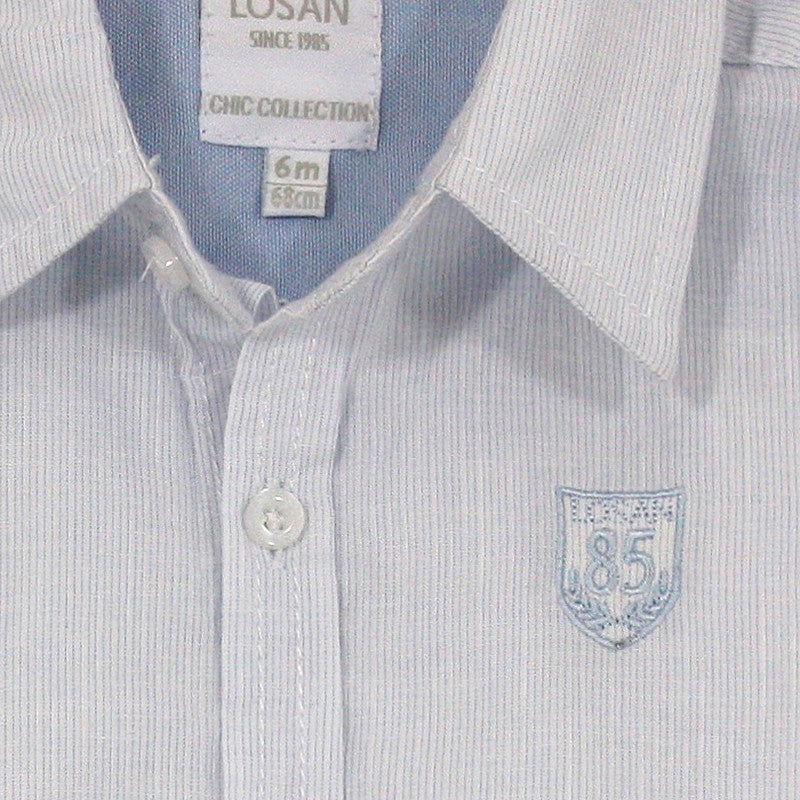 Losan koszula 617-3707AC  kolor niebieski -  - #tag1# - #tag2# - #tag3# - #tag4#