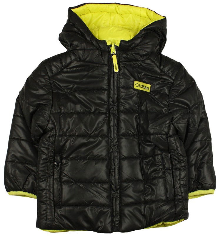 Losan kurtka dwustronna 625-2650AC  kolor czarny/żółty -  - #tag1# - #tag2# - #tag3# - #tag4#