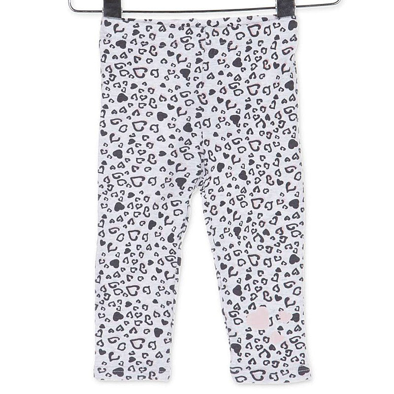 Losan legginsy dla dziewczynki kolor szary 828-6003AD -  - #tag1# - #tag2# - #tag3# - #tag4#