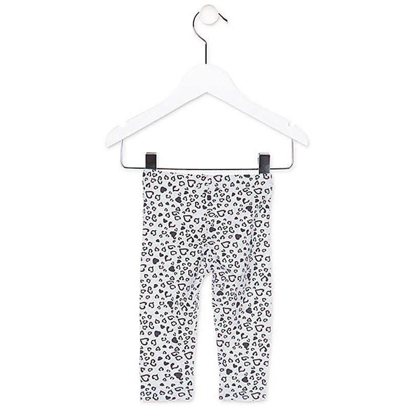 Losan legginsy dla dziewczynki kolor szary 828-6003AD -  - #tag1# - #tag2# - #tag3# - #tag4#