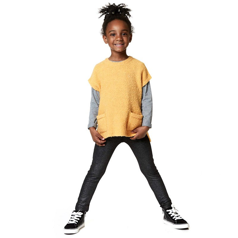 Losan legginsy dla dziewczyny kolor szary 826-6011AD -  - #tag1# - #tag2# - #tag3# - #tag4#