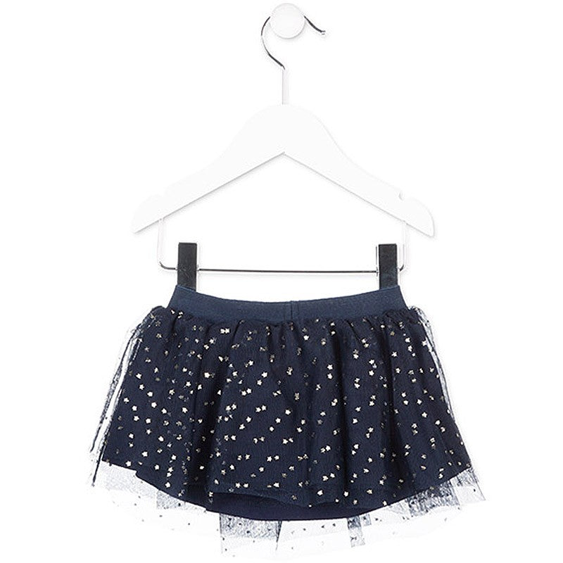 Losan spódnica dla dziewczynki kolor granat 828-7002AD -  - #tag1# - #tag2# - #tag3# - #tag4#