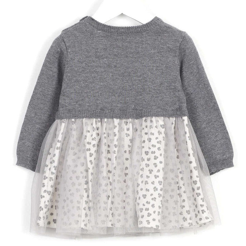 Losan sukienka 628-7010AD kolor popiel -  - #tag1# - #tag2# - #tag3# - #tag4#