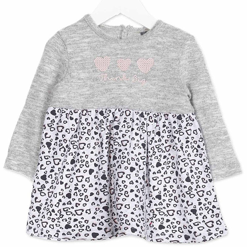 Losan sukienka dla dziewczynki kolor szary 828-7016AD -  - #tag1# - #tag2# - #tag3# - #tag4#