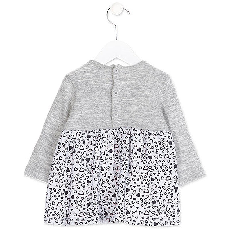 Losan sukienka dla dziewczynki kolor szary 828-7016AD -  - #tag1# - #tag2# - #tag3# - #tag4#