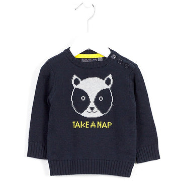 Losan sweter 627-5007AC  kolor granat -  - #tag1# - #tag2# - #tag3# - #tag4#