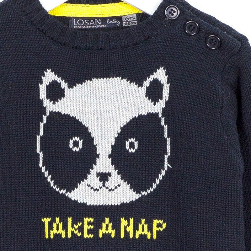 Losan sweter 627-5007AC  kolor granat -  - #tag1# - #tag2# - #tag3# - #tag4#