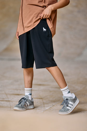 Spodenki chłopięce czarne MashMnie 6905-29526-14