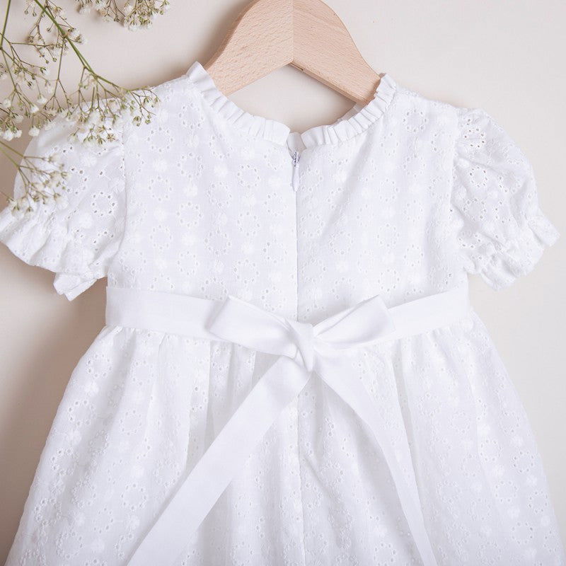 MINIMI 28/23 Sukienka elegancka kolor biała -  - #tag1# - #tag2# - #tag3# - #tag4#