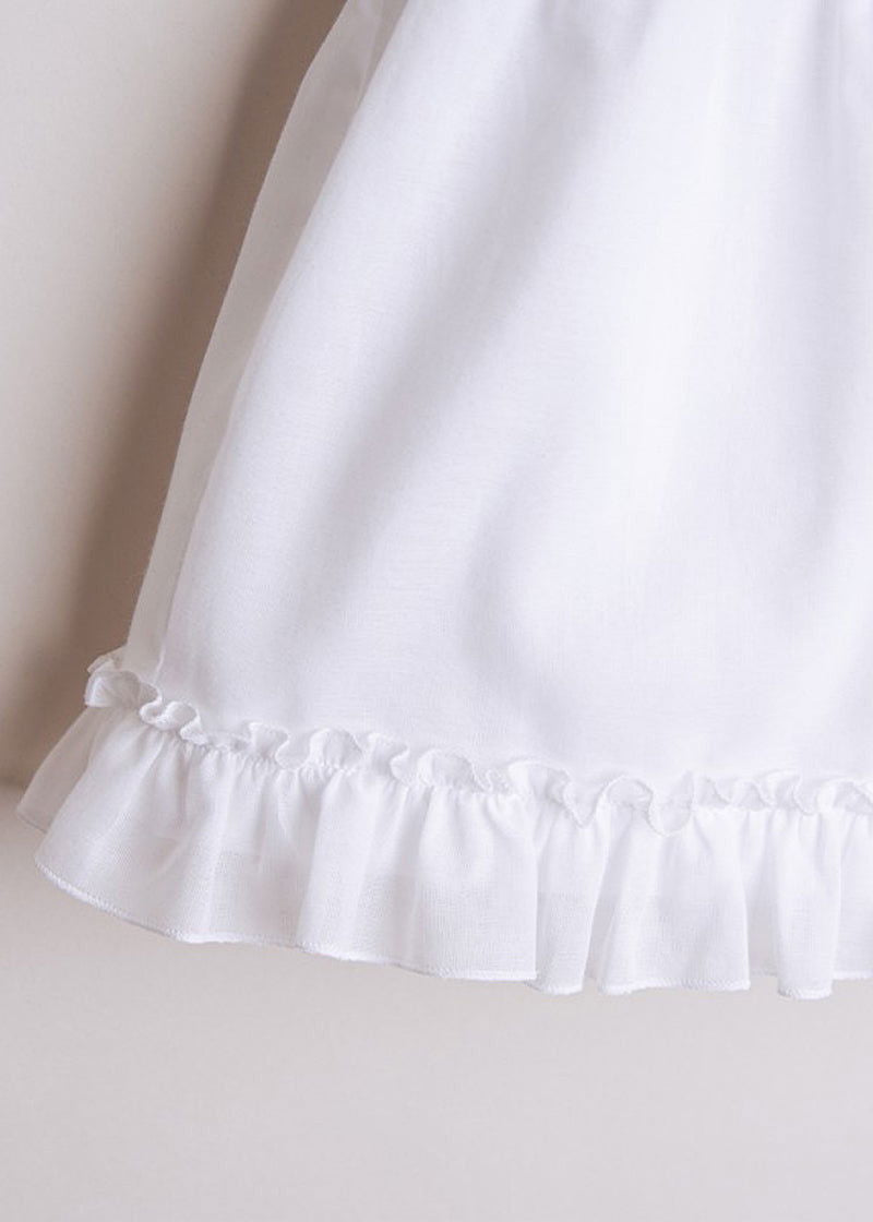 MINIMI 8/21 Sukienka elegancka kolor biała -  - #tag1# - #tag2# - #tag3# - #tag4#