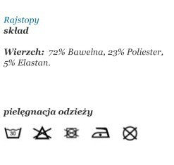 Mayoral 10013-31 Rajstopy basic  kolor Truskawka -  - #tag1# - #tag2# - #tag3# - #tag4#