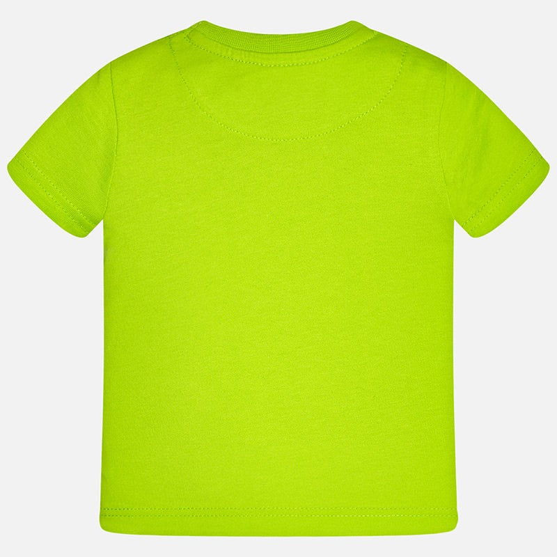 Mayoral 1009-73 Koszulka k/r nadruk samochód  kolor Guacamole -  - #tag1# - #tag2# - #tag3# - #tag4#