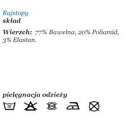 Mayoral 10274-70 Rajstopy gładkie  kolor Perłowy -  - #tag1# - #tag2# - #tag3# - #tag4#