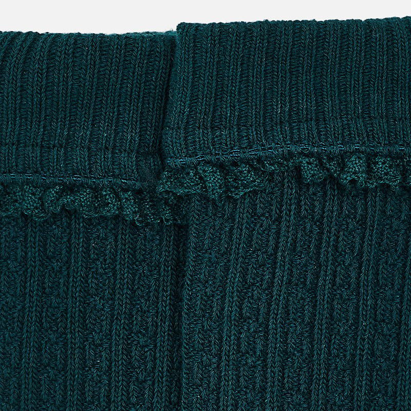 Mayoral 10499-59 skarpetki dla dziewczynki kolor zielony -  - #tag1# - #tag2# - #tag3# - #tag4#