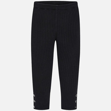 Mayoral 10501-92 Leginsy dziewczęce kolor czarny -  - #tag1# - #tag2# - #tag3# - #tag4#