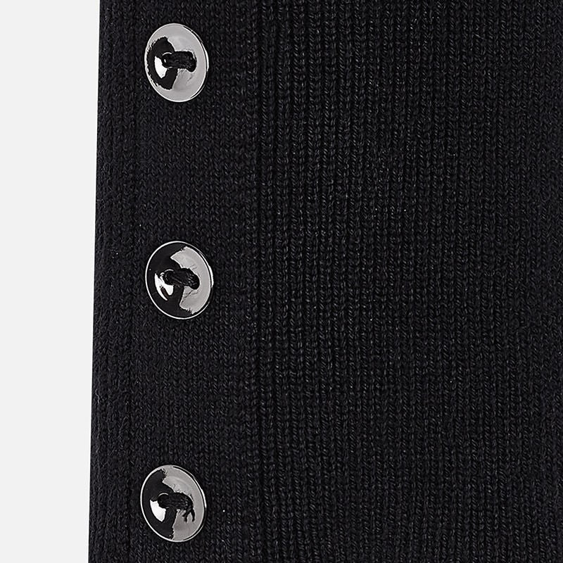 Mayoral 10501-92 Leginsy dziewczęce kolor czarny -  - #tag1# - #tag2# - #tag3# - #tag4#