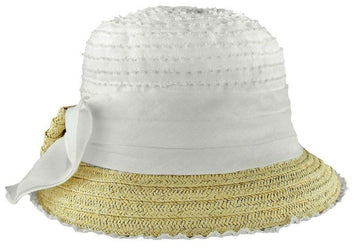 Mayoral 10973-32 Kapelusz z chustą kolor Kremowy -  - #tag1# - #tag2# - #tag3# - #tag4#