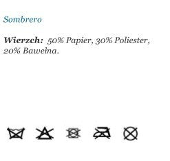 Mayoral 10973-32 Kapelusz z chustą kolor Kremowy -  - #tag1# - #tag2# - #tag3# - #tag4#