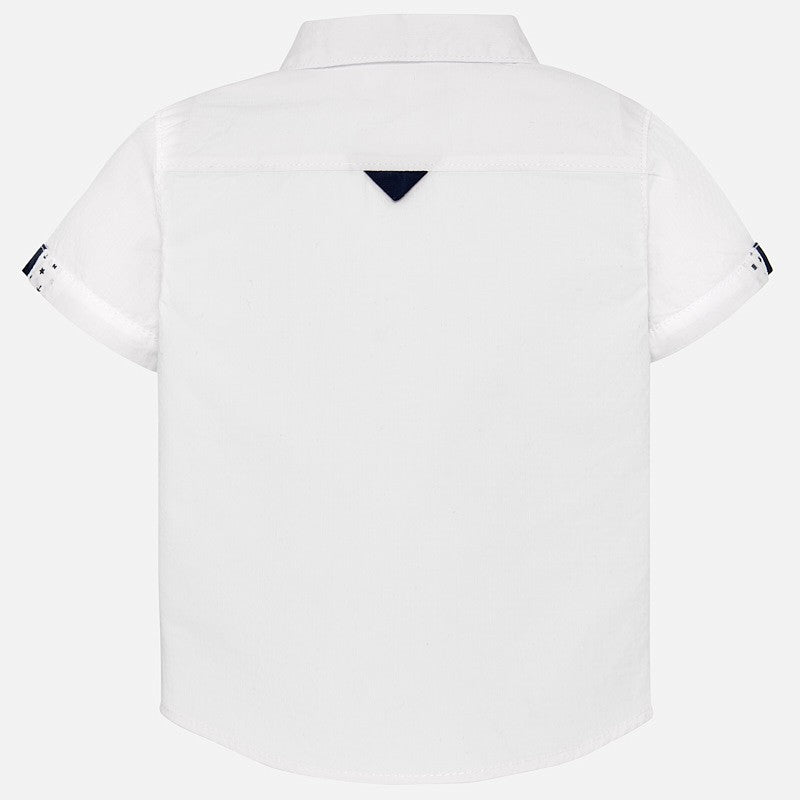 Mayoral 1127-90 Koszula chłopięca kolor biały -  - #tag1# - #tag2# - #tag3# - #tag4#