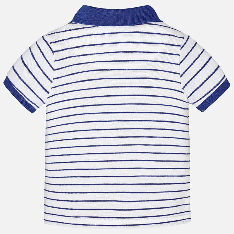 Mayoral 1134-46 Koszulka chłopięca polo kolor niebieski -  - #tag1# - #tag2# - #tag3# - #tag4#