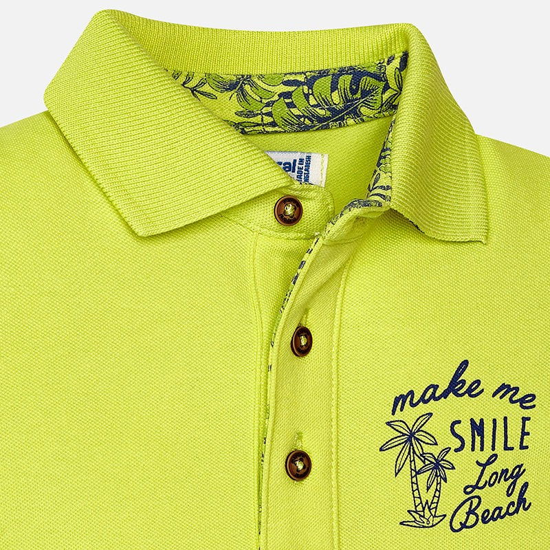 Mayoral 1144-57 Polo krótki rękaw kolor Ananas -  - #tag1# - #tag2# - #tag3# - #tag4#