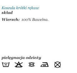 Mayoral 1149-59 Koszula krót.ręk. nadruk  kolor Rajski -  - #tag1# - #tag2# - #tag3# - #tag4#