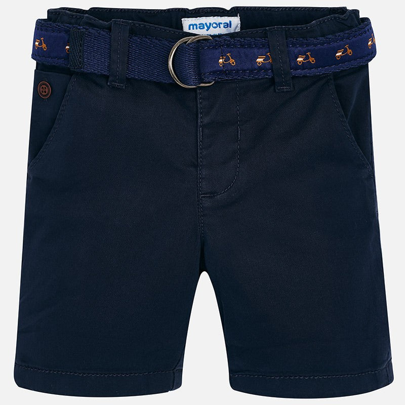 Mayoral 1284-27 Bermudy chłopięce kolor granat -  - #tag1# - #tag2# - #tag3# - #tag4#