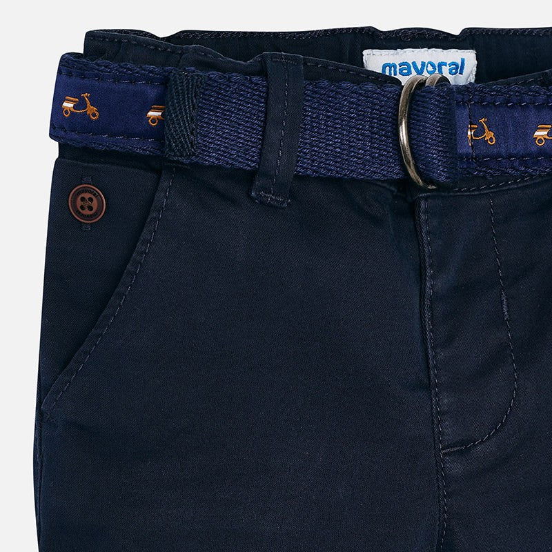 Mayoral 1284-27 Bermudy chłopięce kolor granat -  - #tag1# - #tag2# - #tag3# - #tag4#