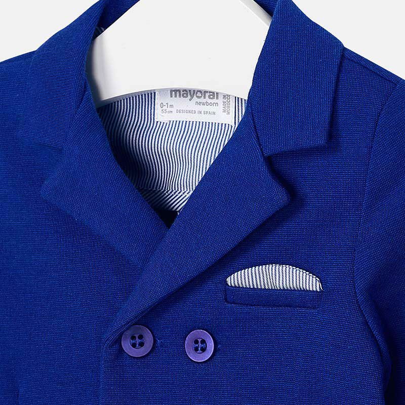 Mayoral 1406-31 Marynarka chłopięca Niebieski -  - #tag1# - #tag2# - #tag3# - #tag4#