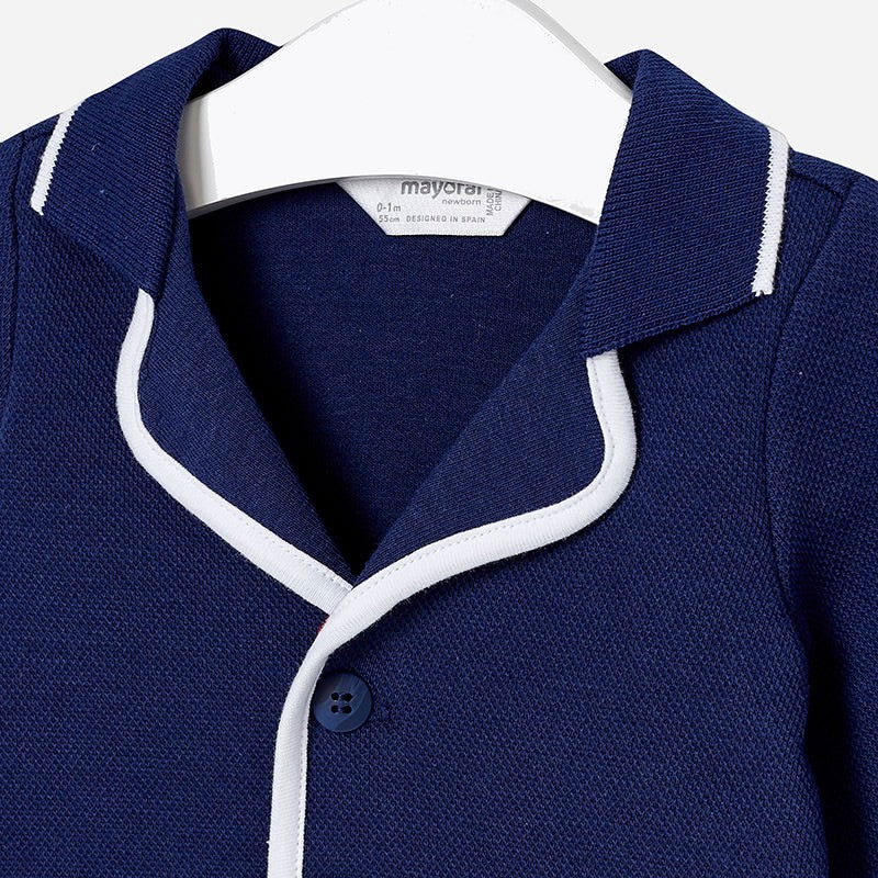 Mayoral 1408-54 Marynarka z dzianiny chłopięca Granatowy -  - #tag1# - #tag2# - #tag3# - #tag4#