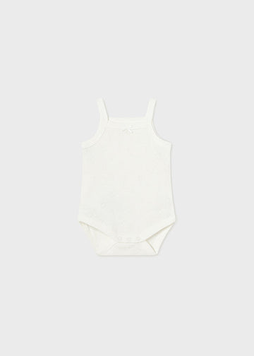 Mayoral 168-78 Body na ramiączkach dziewczynka kolor kremowy -  - #tag1# - #tag2# - #tag3# - #tag4#