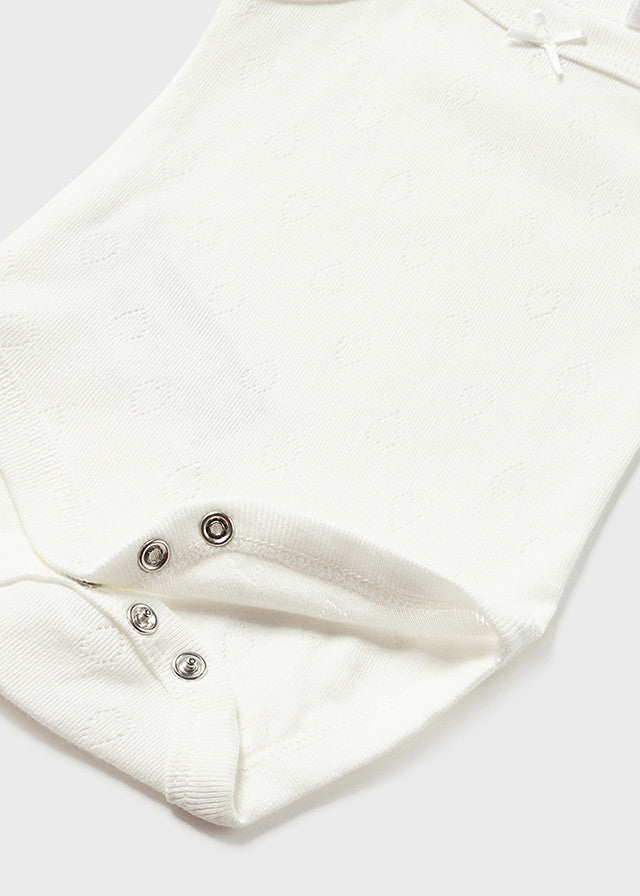 Mayoral 168-78 Body na ramiączkach dziewczynka kolor kremowy -  - #tag1# - #tag2# - #tag3# - #tag4#