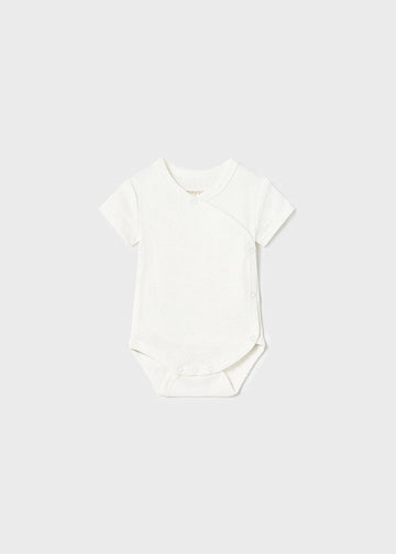 Mayoral 191-88 Body z krótkim rękawem dziewczynka kolor kremowy -  - #tag1# - #tag2# - #tag3# - #tag4#